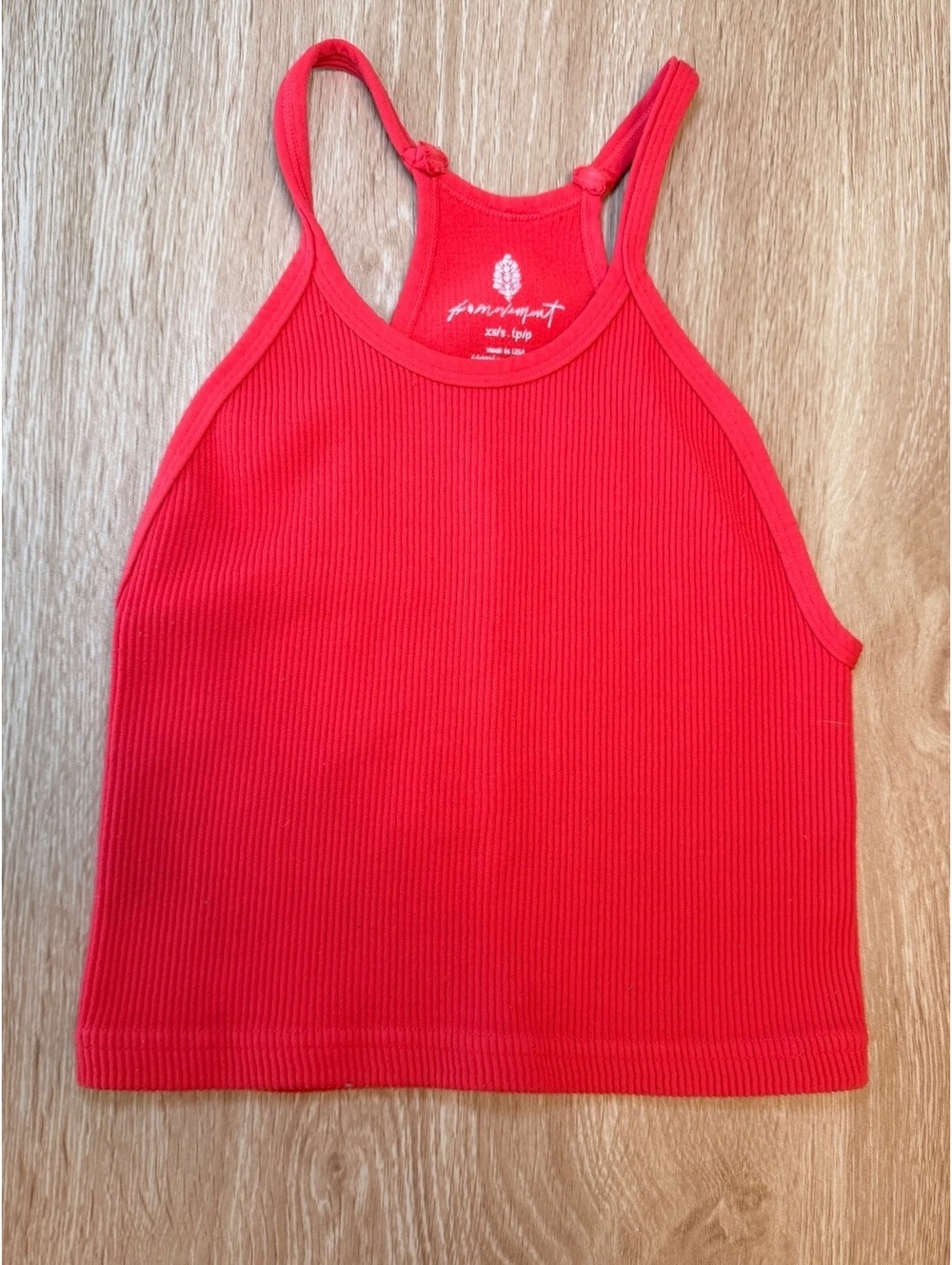 Free People Ribbed Tank